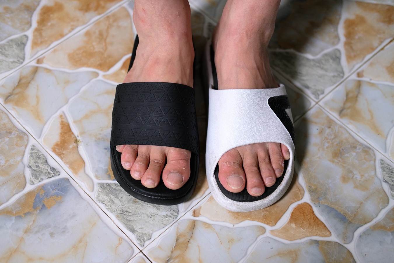 匹克态极酷乐拖鞋尺码选择,匹克态极拖鞋增高几厘米