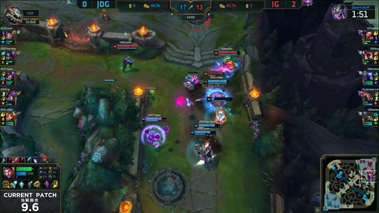 ig打赢g2主播反应,ig零封g2rng反应