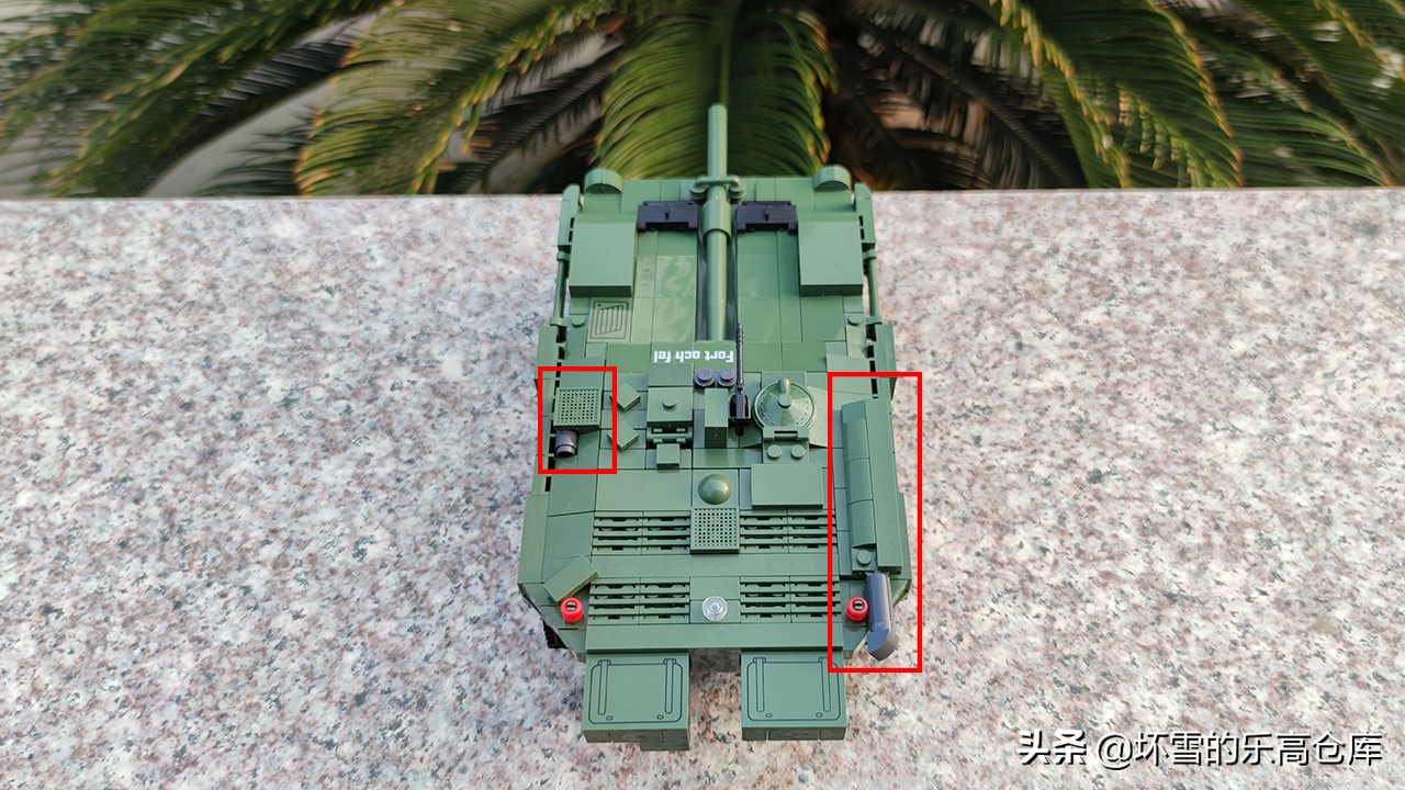 坦克世界乐高积木,乐高坦克世界火车拼装视频