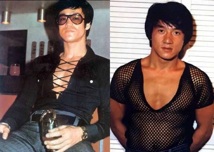 功夫天王变时尚大佬！成龙李小龙昔日穿搭竟引领后世潮流