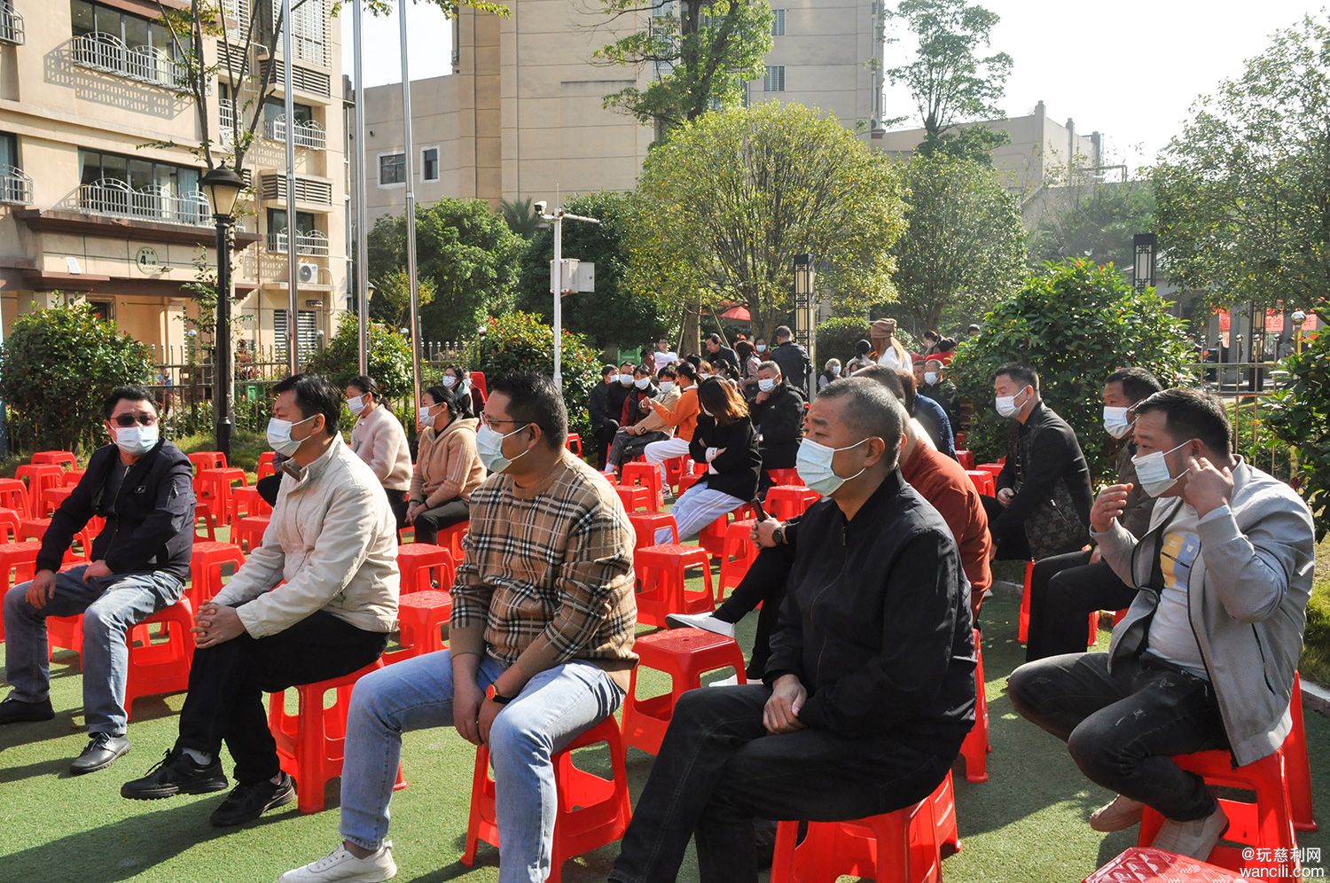 翰林花园业委会选举,翰林苑业委会