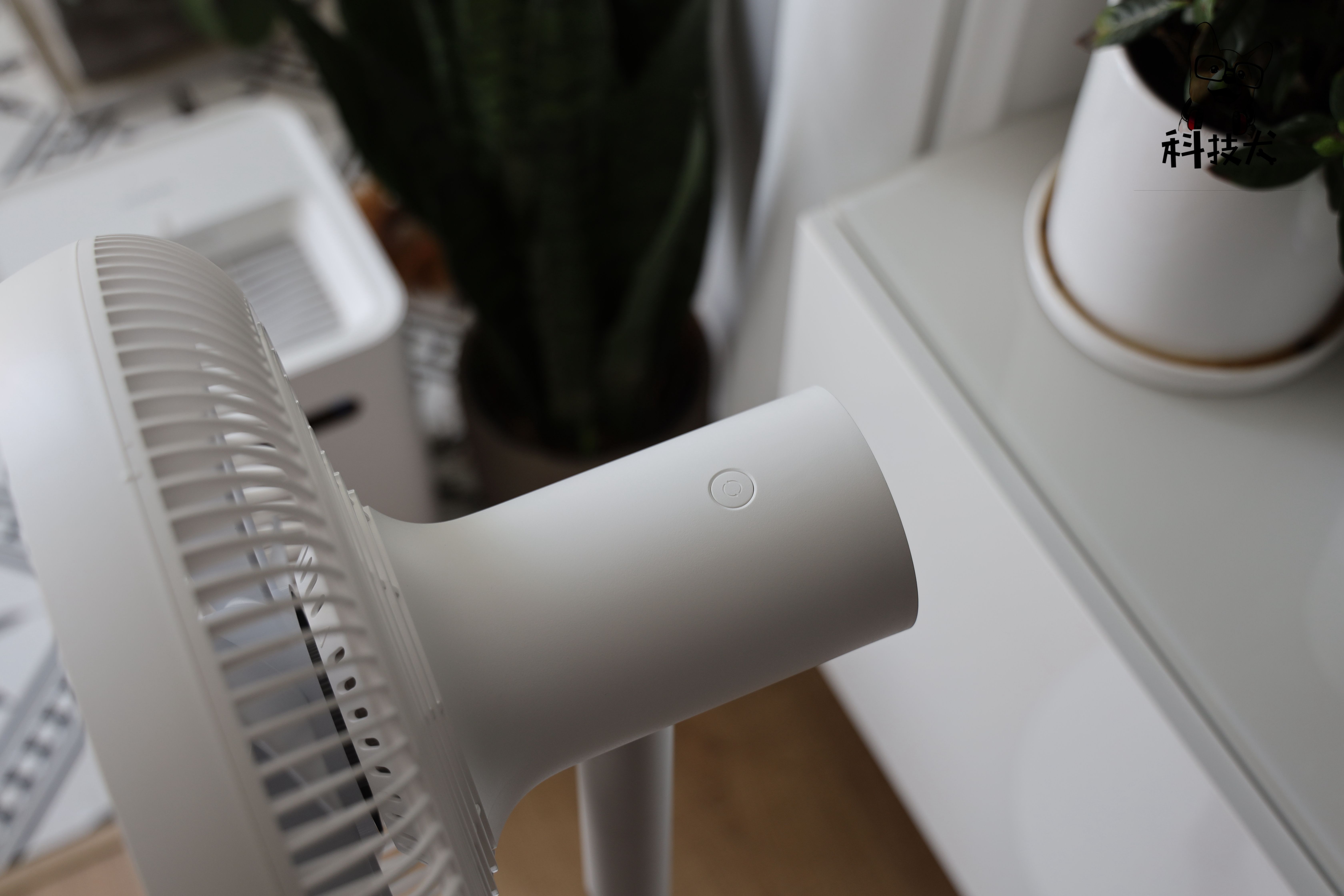 智米空气循环扇评测,智米直流变频落地扇2s