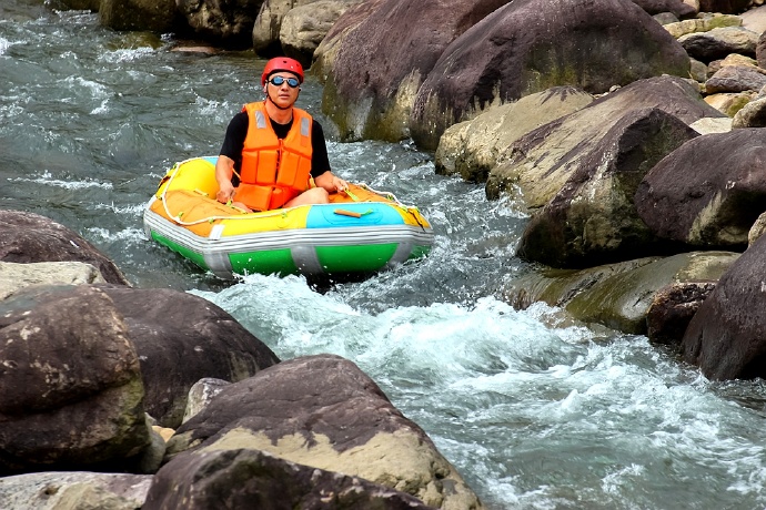 浙江安吉漂流3天旅游攻略,安吉高铁站到浙北漂流乘车