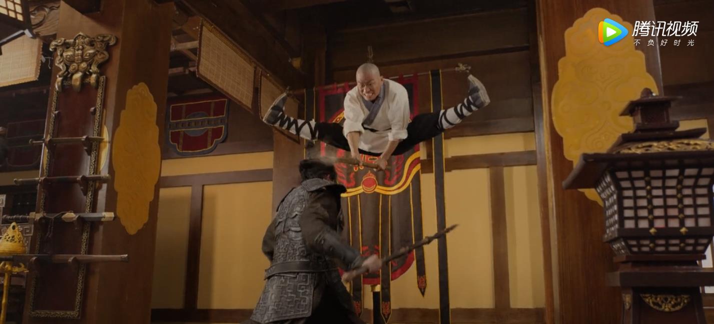 王宝强《得宝传奇》再露真功夫，难怪甄子丹曾给他打出95分