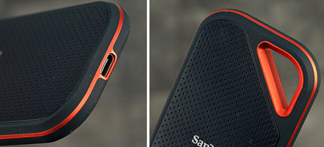 摄影人眼中的稳定性,sandisk固态移动硬盘测评