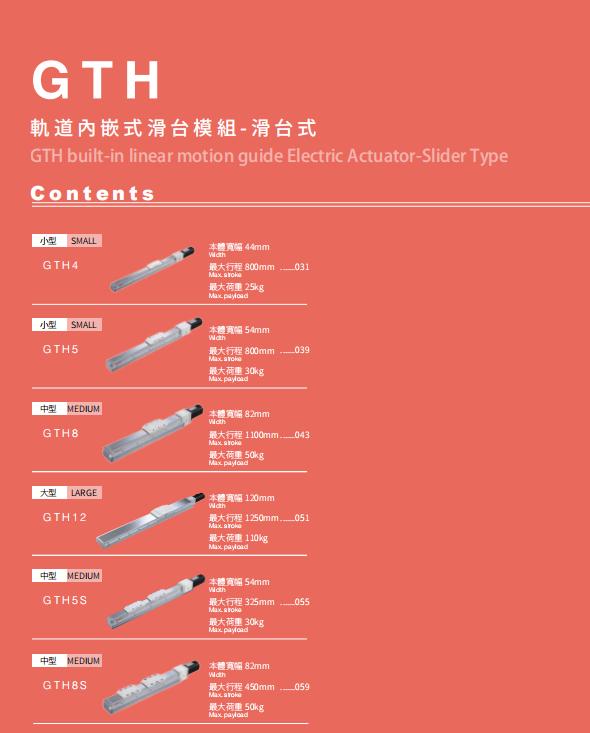 直线模组国内十大排名,直线模组的种类