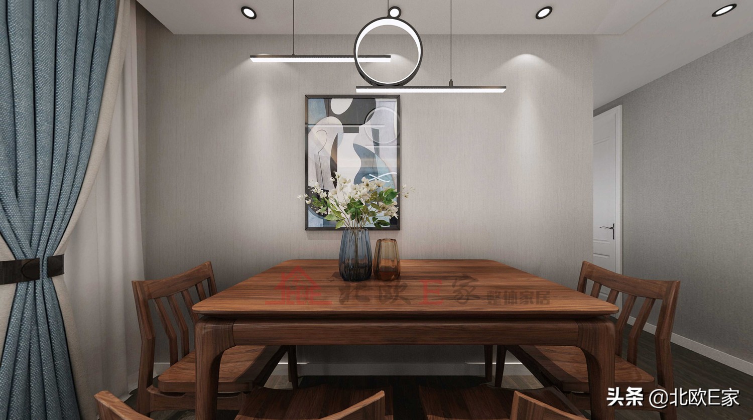 北欧e家黑胡桃什么档次,北欧黑胡桃家具价格表