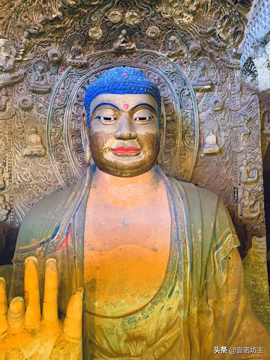 彬县大佛寺石窟旅游攻略,关中第一奇观彬县大佛寺石窟