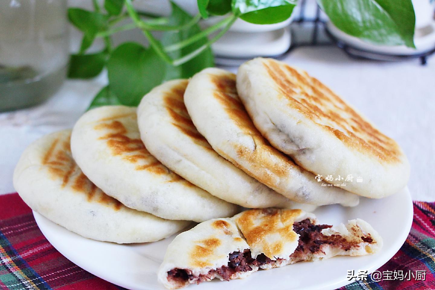 在家做的发面饼硬了该怎么办,发面饼软的秘诀