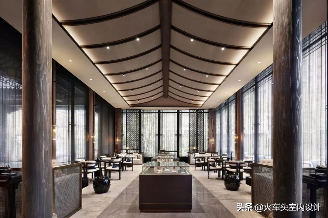 创时空环境艺术设计,创时空餐饮店铺设计