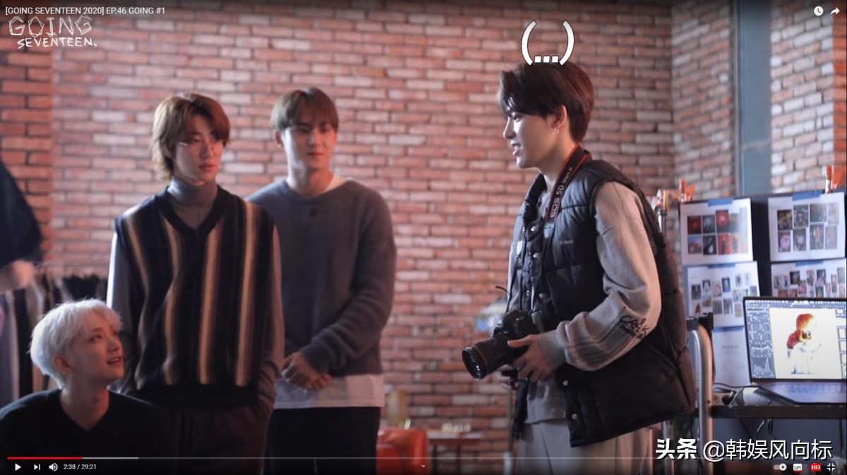 seventeen说怀疑为什么会成为爱豆,seventeen评价自己团综