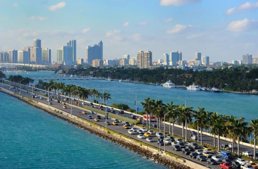 迈阿密美国最好城市,迈阿密是一座美丽的城市