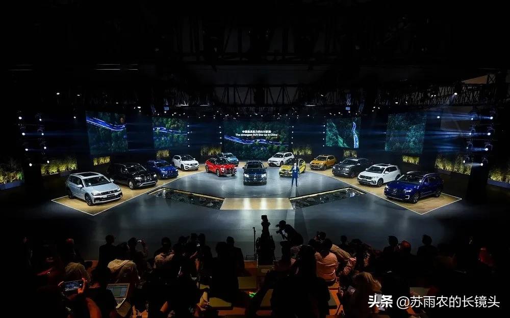 大众suv家族表现强劲,气场强大的大众全新suv