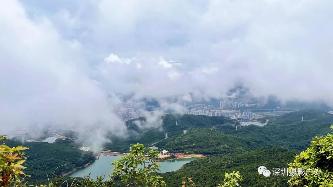 梅沙尖︱越梅沙尖→赏马峦瀑布