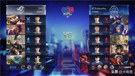 ag零封dygestarpro各直播间反应,2021kpl武汉estarprovsdyg