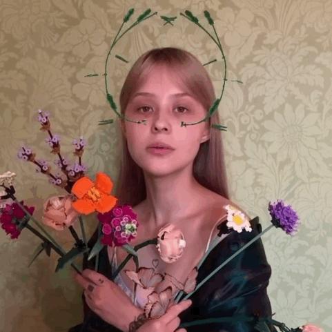 俄罗斯刺绣花样图案,俄罗斯仙女