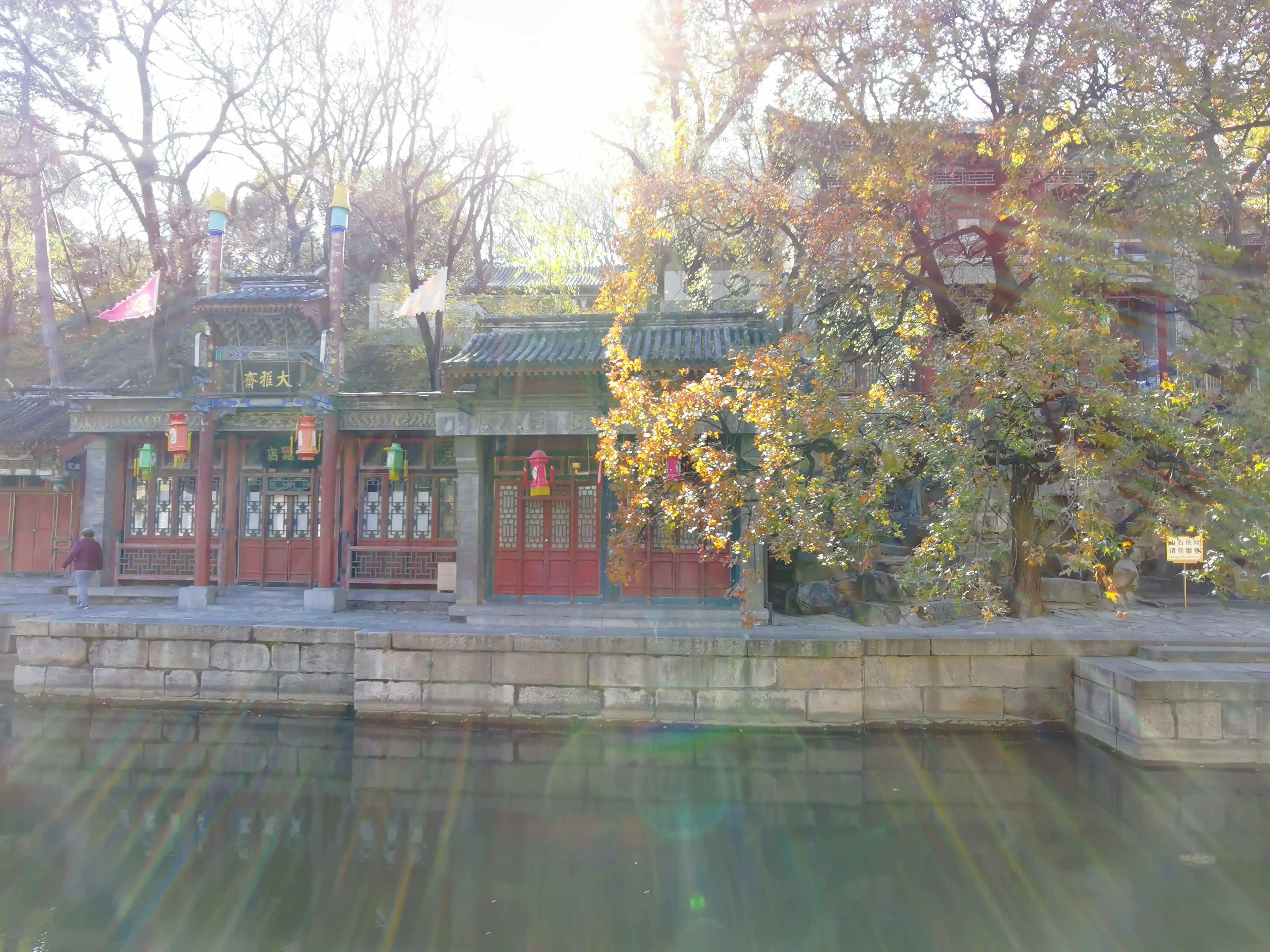 冬天的苏州平江路,冬天漫步苏州街