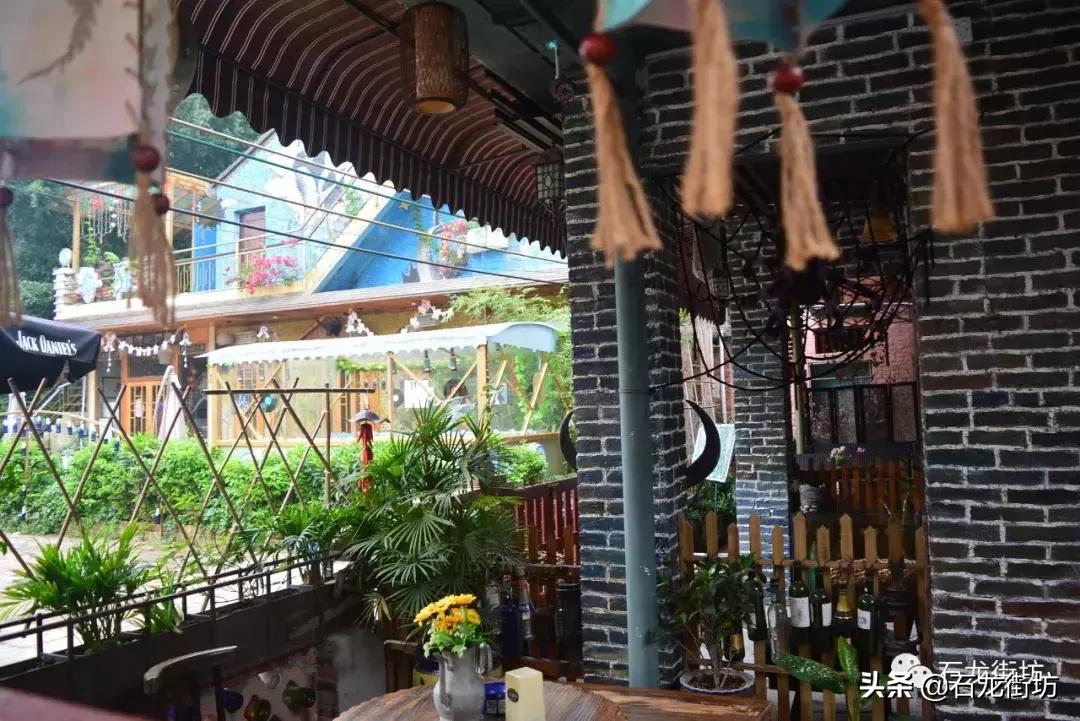 一个充满乡愁的古村落,东莞下坝坊和西溪古村