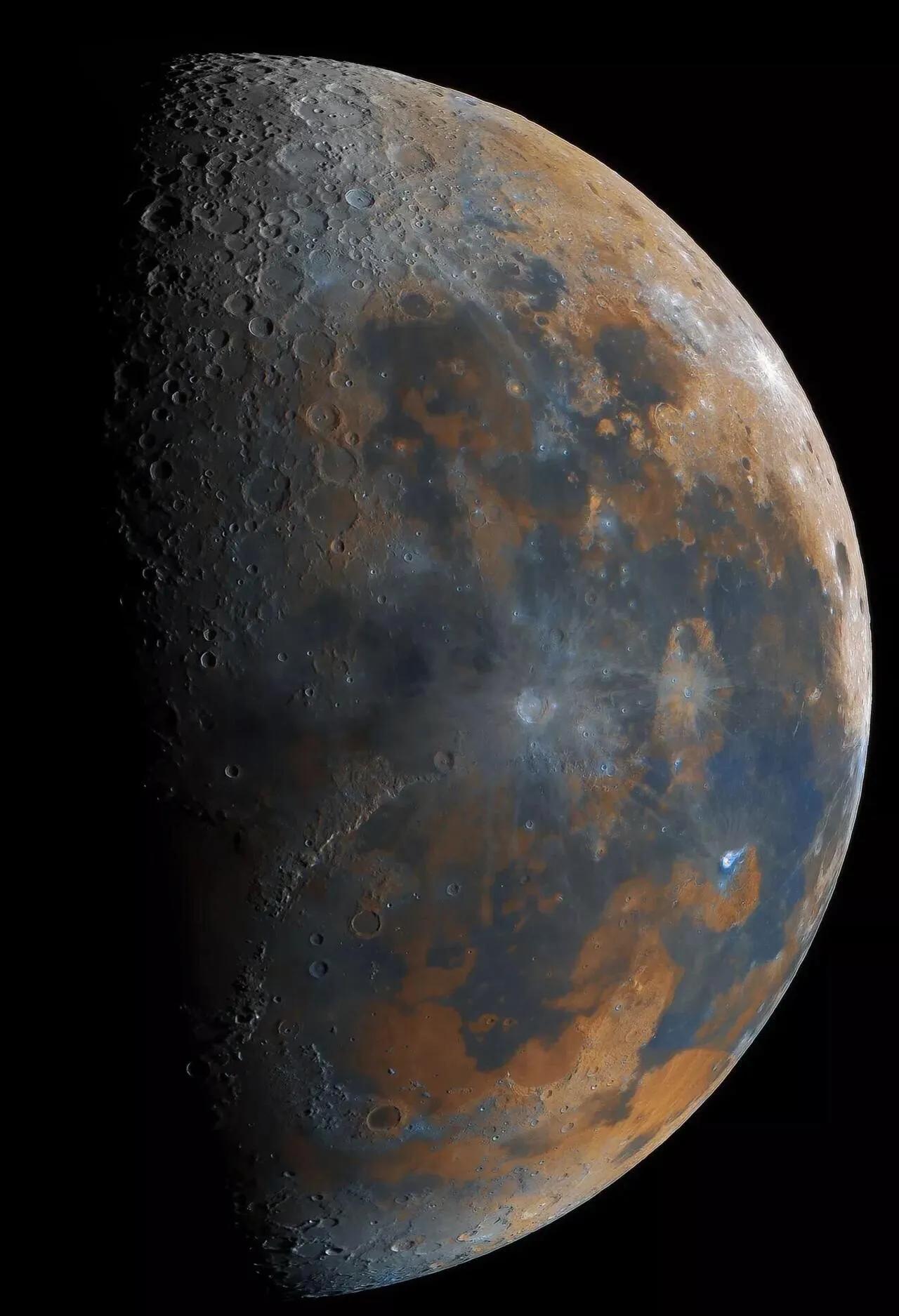 印度公布月球上拍摄的月球照片,印度拍的月球正面照片