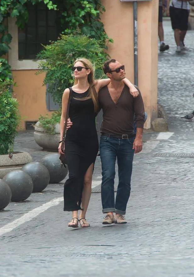 裘德洛的秃头适合什么发型,裘德洛秃顶