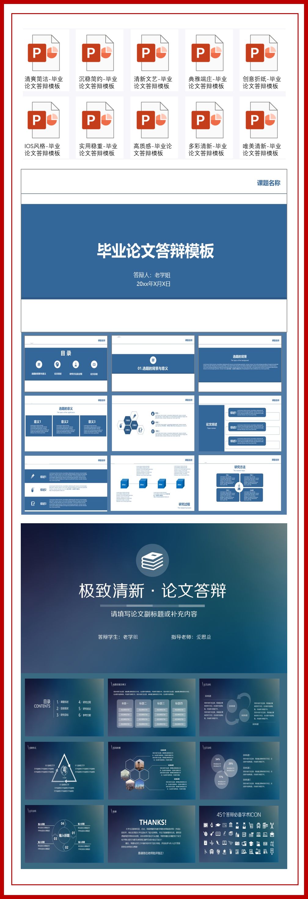毕业论文查重说明模板,毕业论文ppt怎么查重