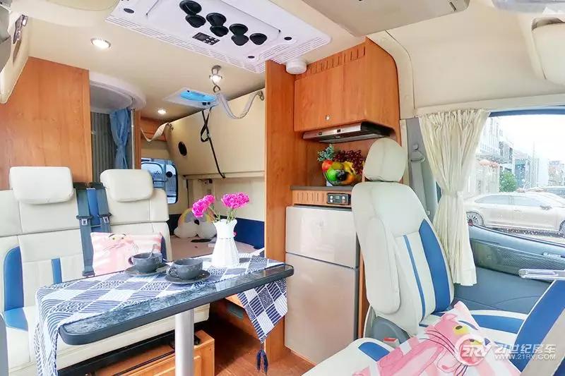 最新款大通v80b型房车,大通原厂2018款rv80b型短轴房车