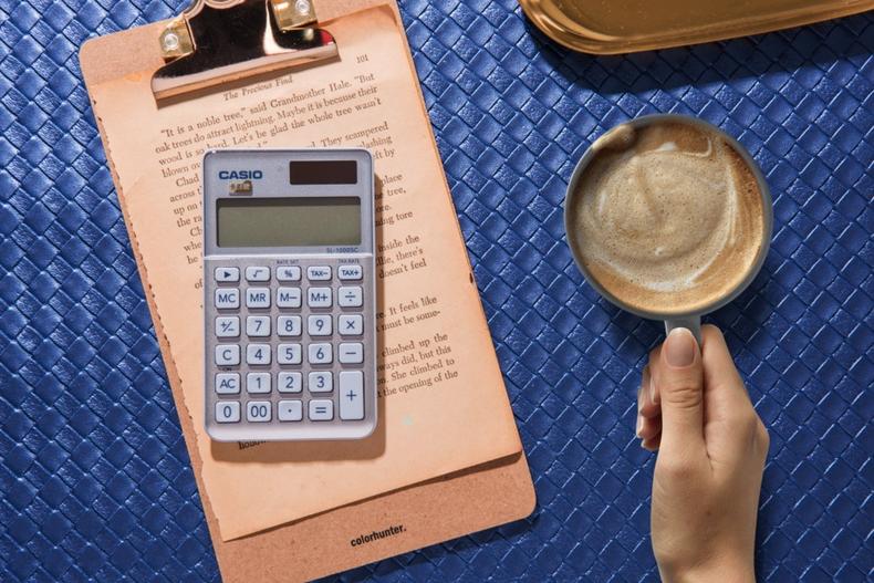 卡西欧办公用计算器,卡西欧计算器测评