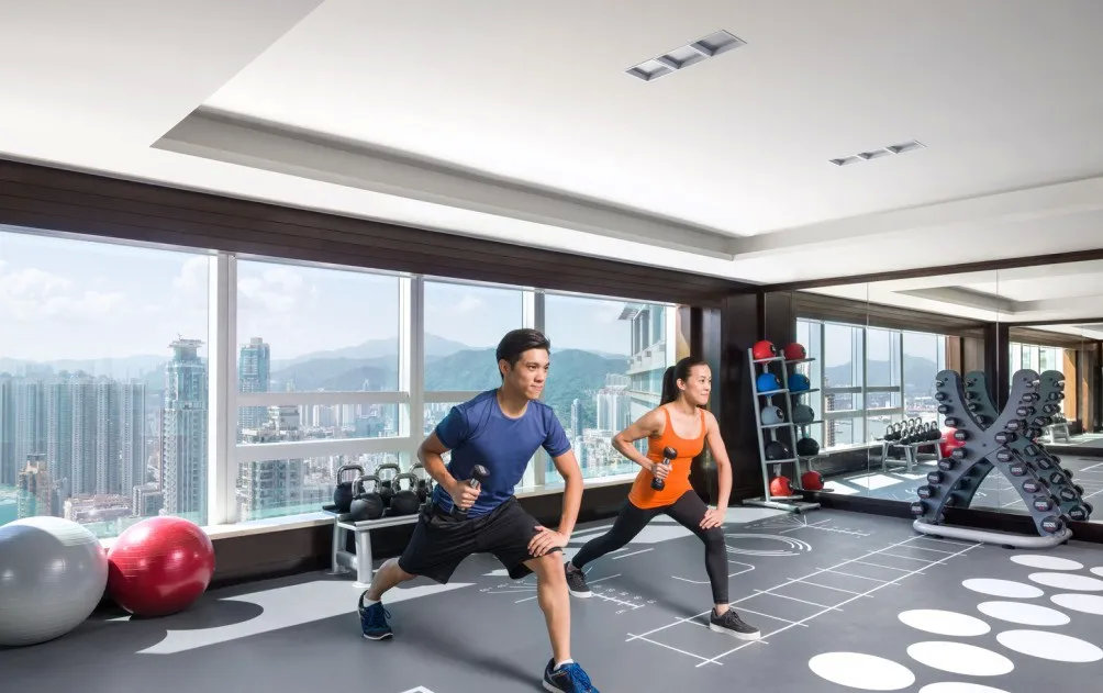 住香港旺角康得思酒店有免费早餐,香港旺角朗豪坊全部楼层逛一遍