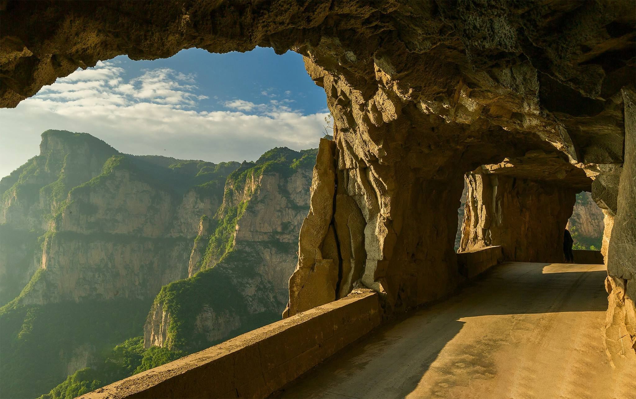 太行山王莽岭景区,王莽岭景区十大网红景点之小太行