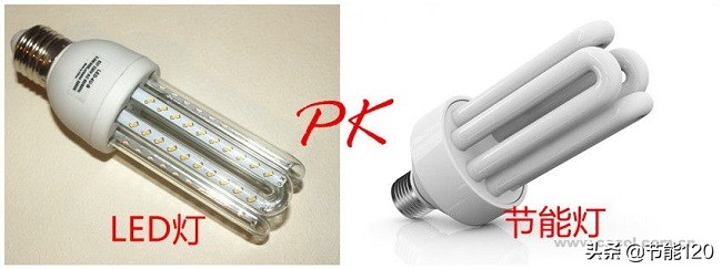 led灯和节能灯哪个适合家庭照明,12wled灯泡与12w节能灯哪个亮