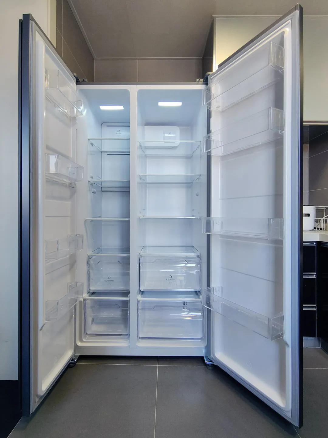 米家互联网对开门冰箱540,米家540l冰箱