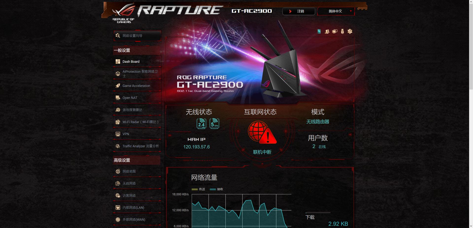 rogac2900路由器测评,roggt-ac2900双频游戏路由器开箱