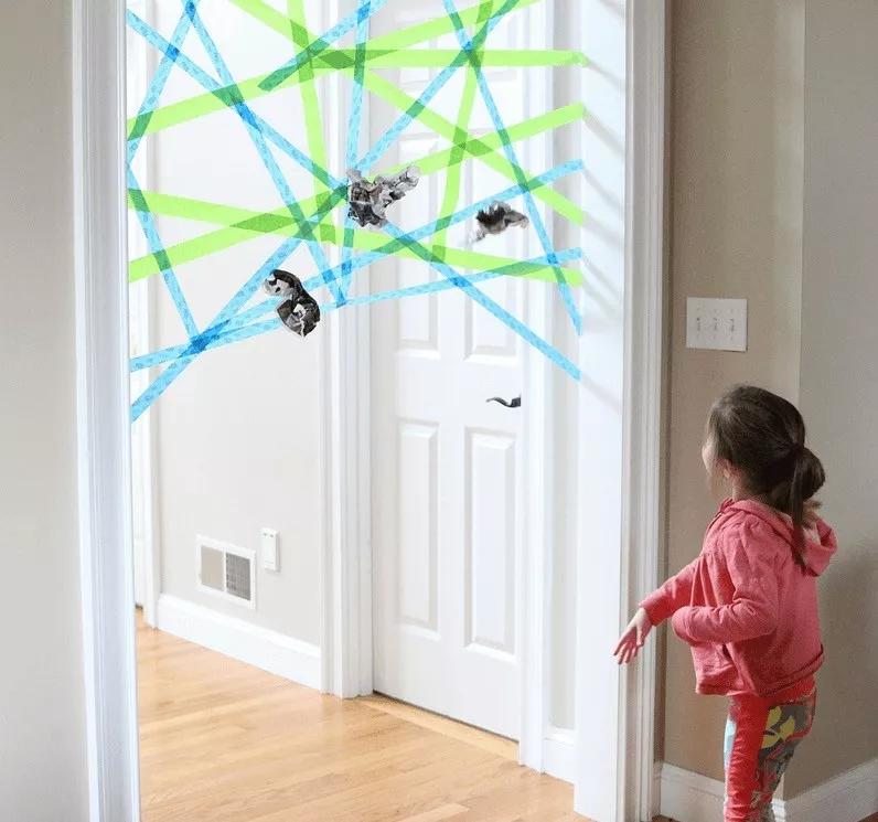 在家亲子运动游戏10岁,宅家一起做运动操