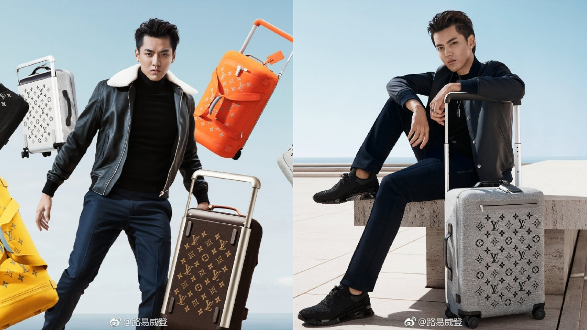 杨幂baby造型走秀,baby杨幂