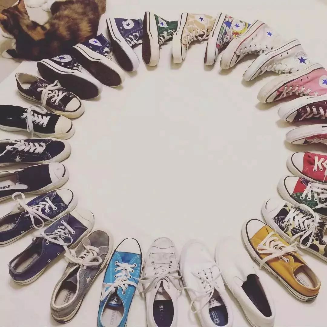 OFFWAY 得了吧，你连匡威都穿不起