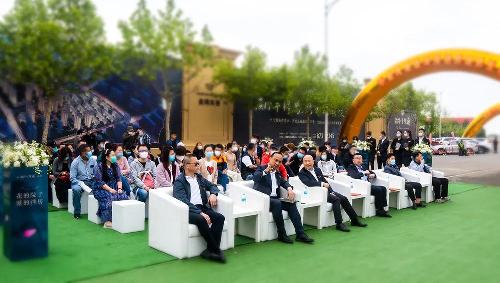 金湾·十里海刷新大连洋房新高度