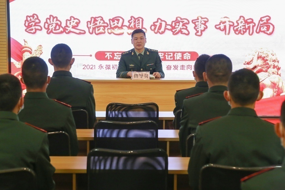 锻造新时代的“合金钢”——河北总队承德支队创新“五同”载体增强部队凝聚力纪实