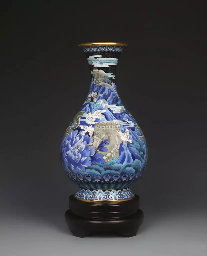 河北廊坊景泰蓝传统文化,廊坊非遗手工艺品