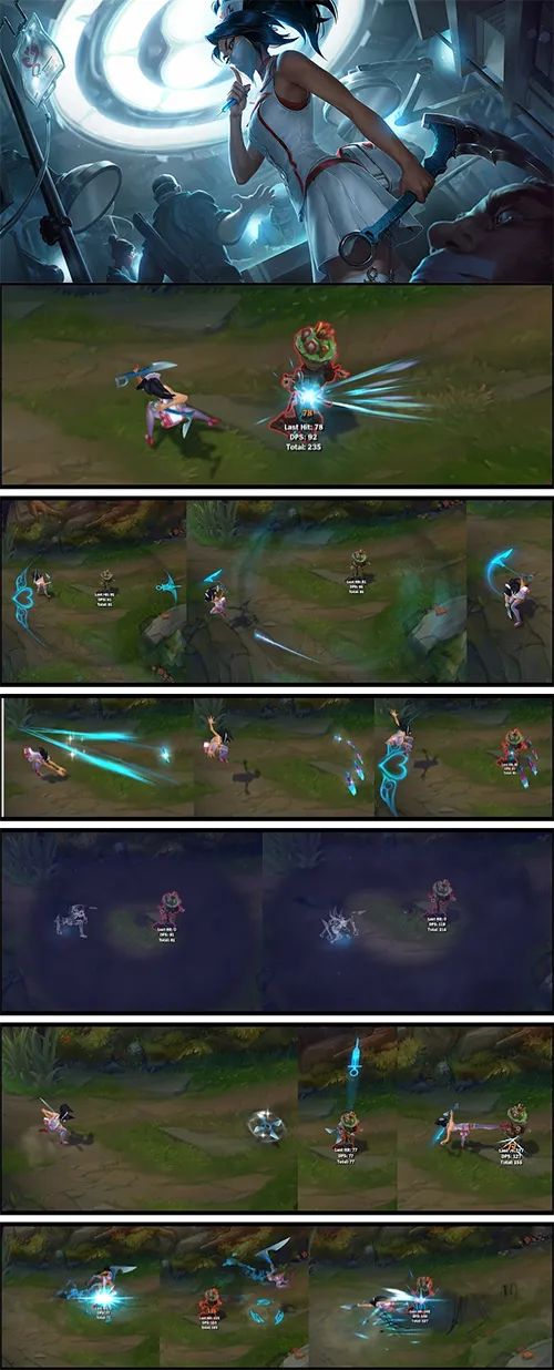 lol全部英雄皮肤推荐,lol皮肤最新特效