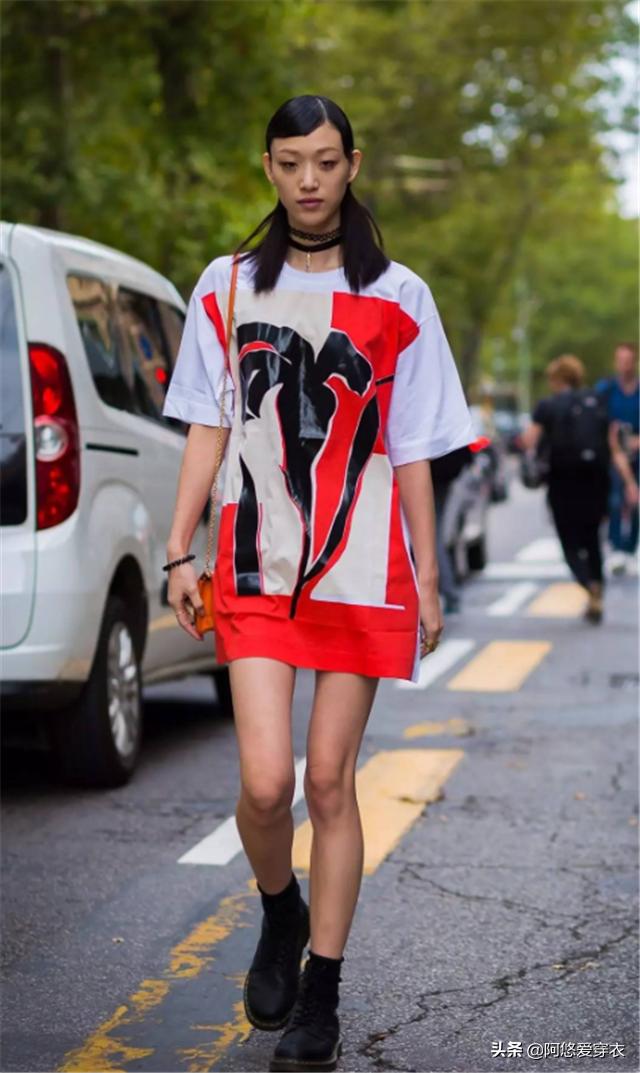 天太热t恤怎么穿才凉快,天热t恤衫有领