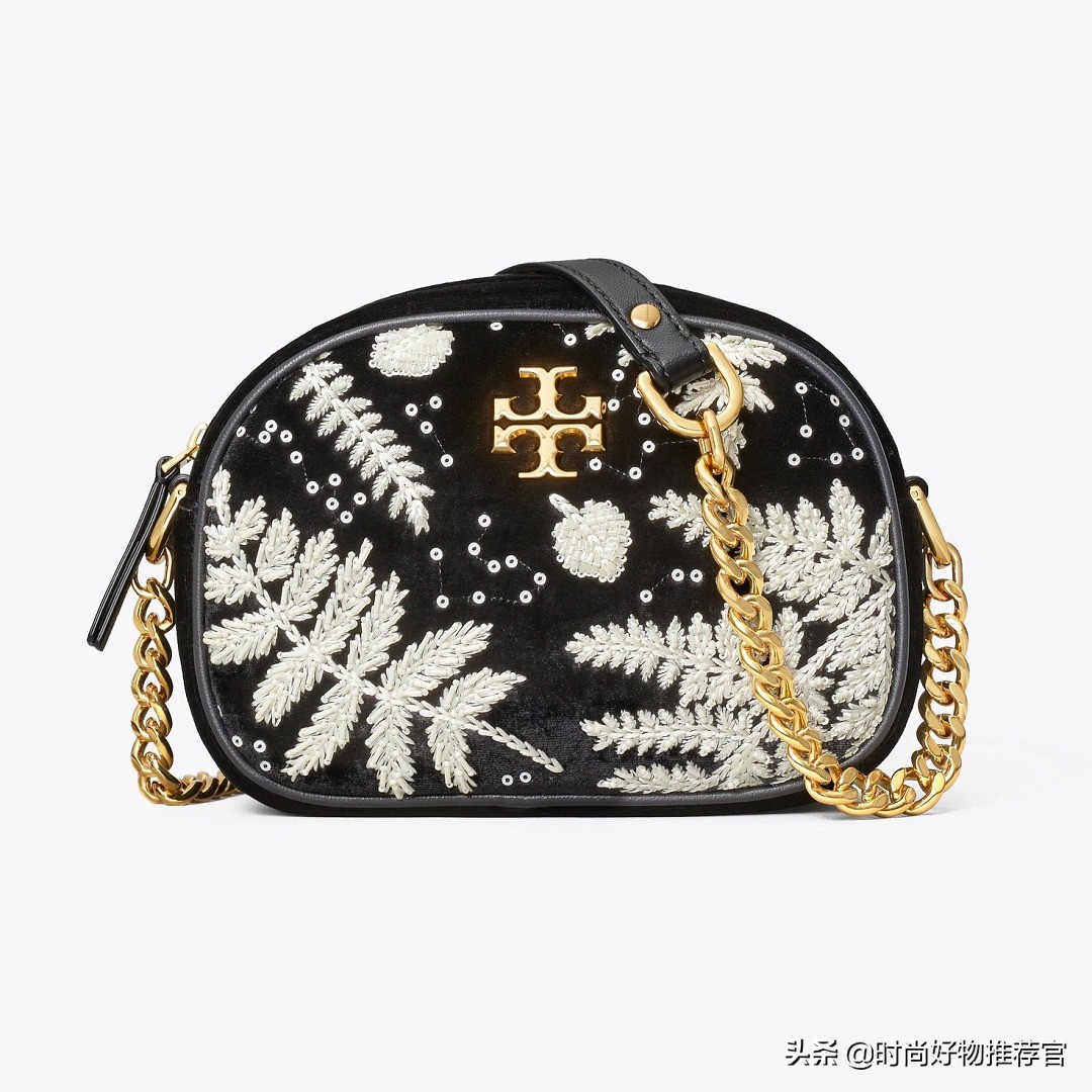 toryburchlee系列头层牛皮,toryburch包金标刮花