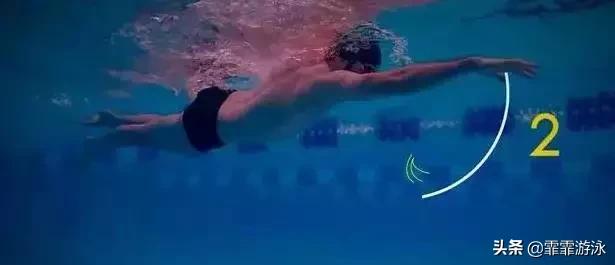 自由泳划水时头往另一边偏,自由泳标准一分钟划水次数