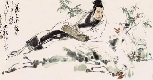 趣谈书法史,一起聊聊书圣王羲之