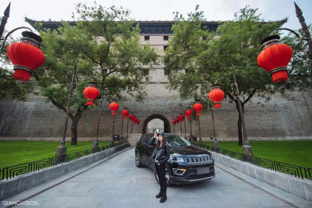 汉服一日游西安攻略,西安大唐不夜城汉服