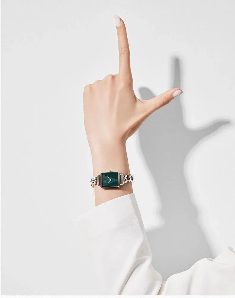 推荐一波手表给你们高颜值巨百搭,轻奢百搭女士手表