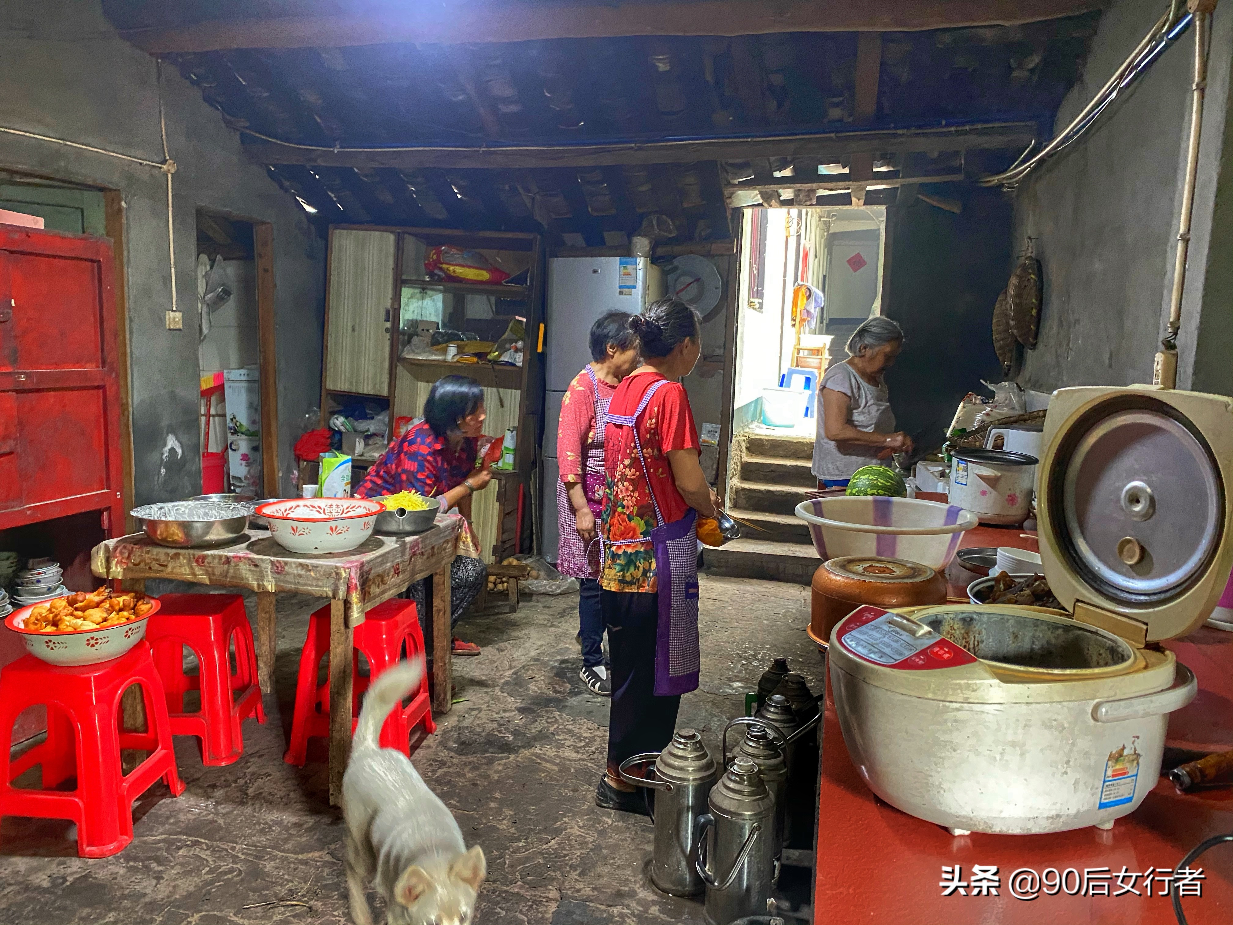 永兴宫道长,老道长独居道观