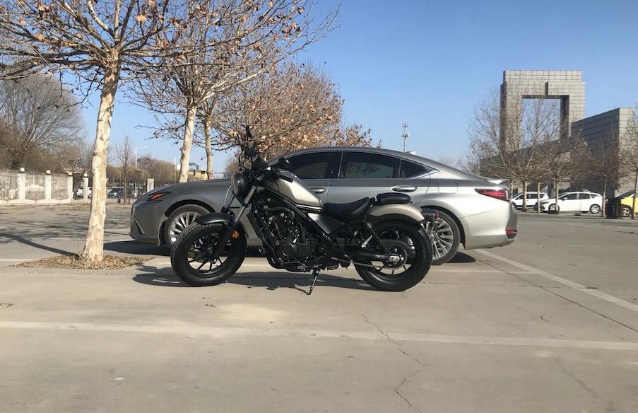 摩托车川崎小火神,川崎小火神cm500怎么选