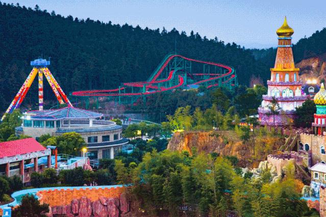 江苏暑假乐园哪里更好玩,江苏新设主题乐园