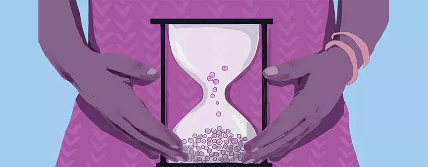 amh值0.09属于什么程度的卵巢早衰,amh只有0.08自然怀孕了