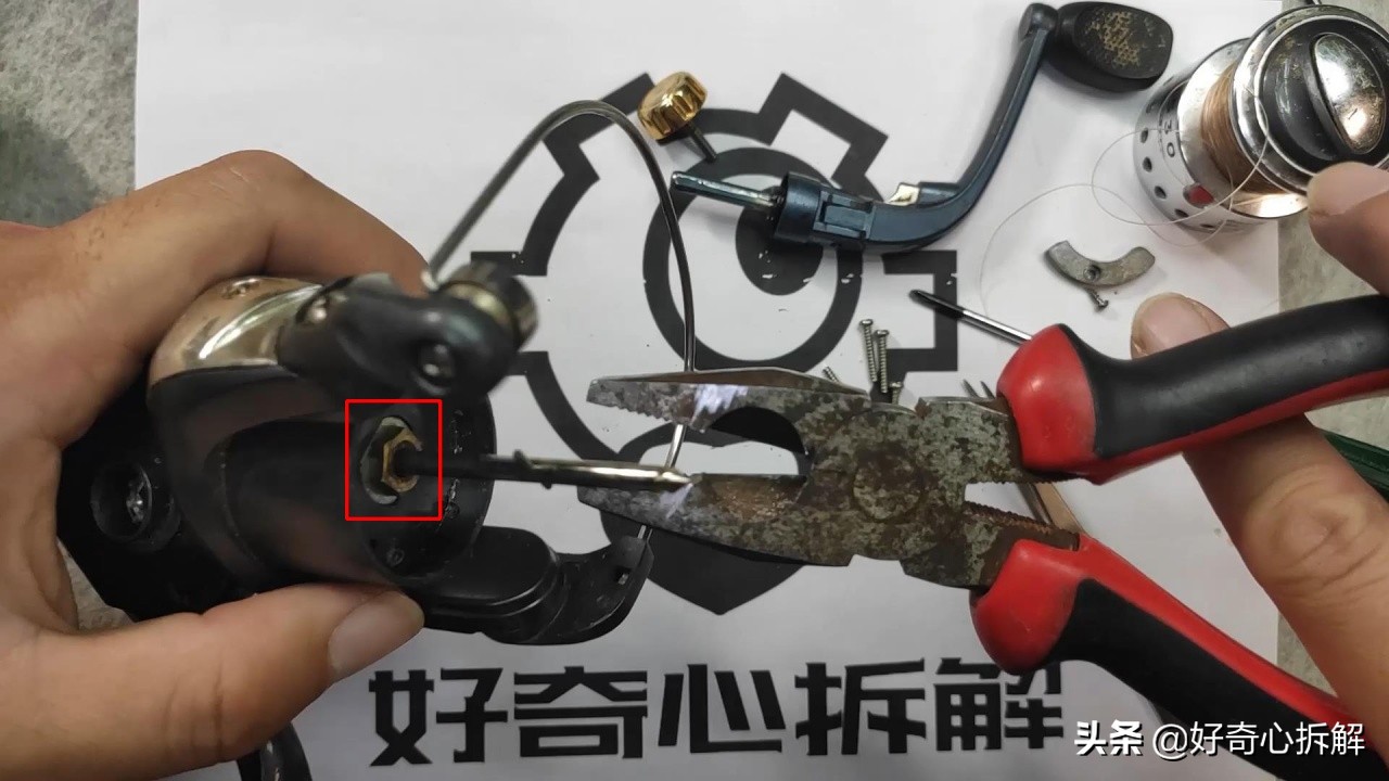 渔轮里面有什么用,渔轮锁紧力是表示什么